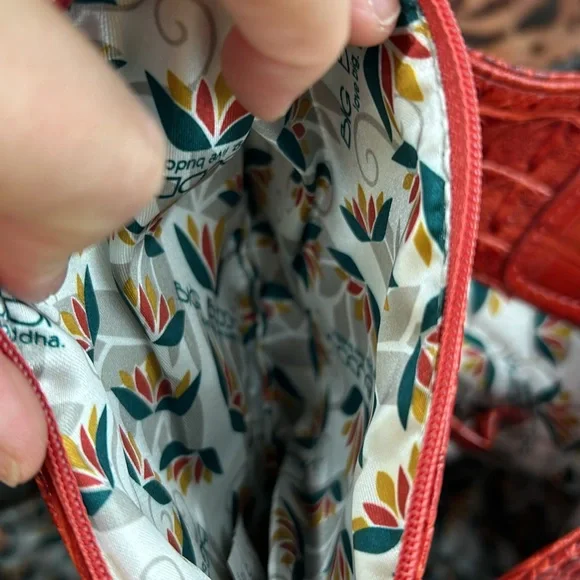 Big Buddha. RARE! Vegan bag EUC, so clean inside! - Picture 5 of 10